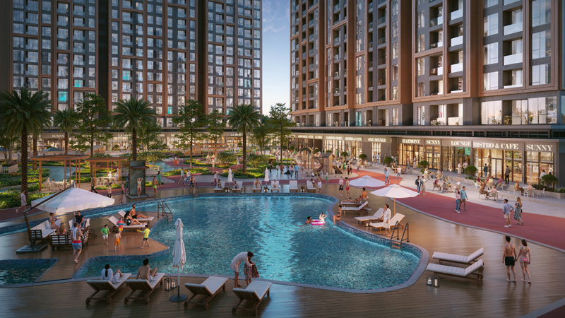 Imperia Ocean City - tiềm năng cho thuê tại đại đô thị Ocean City